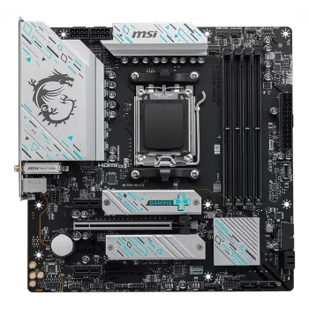 MSI B650M GAMING PLUS WIFI základná doska AMD B650 socket AM5 micro ATX
