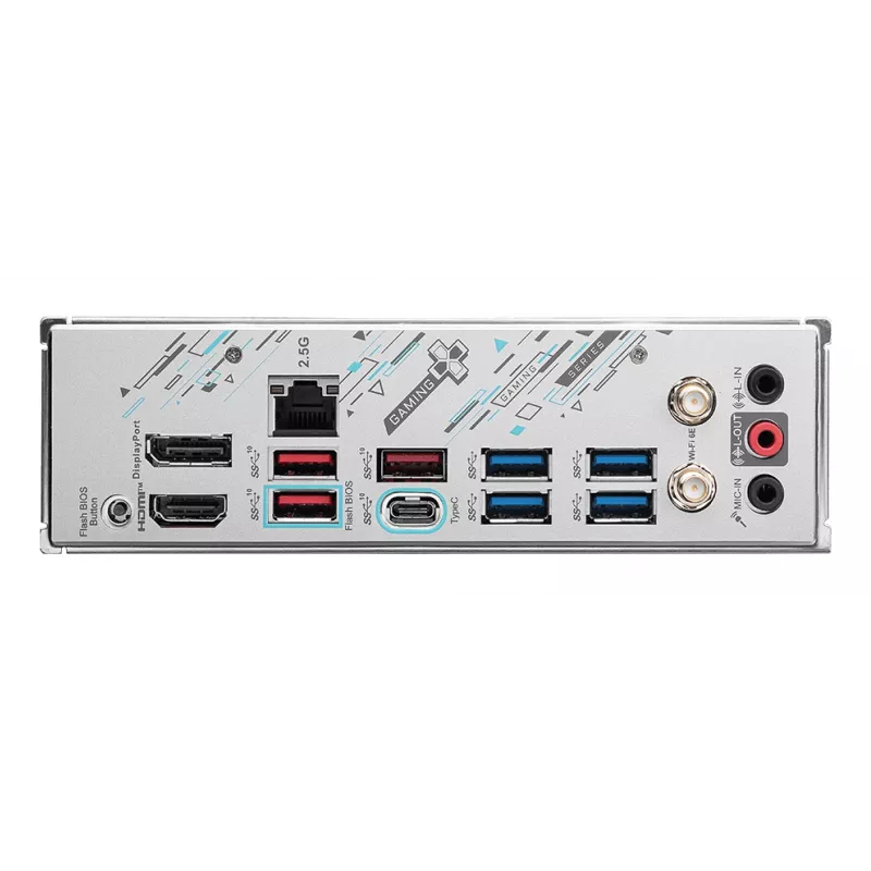 MSI B650M GAMING PLUS WIFI základná doska AMD B650 socket AM5 micro ATX