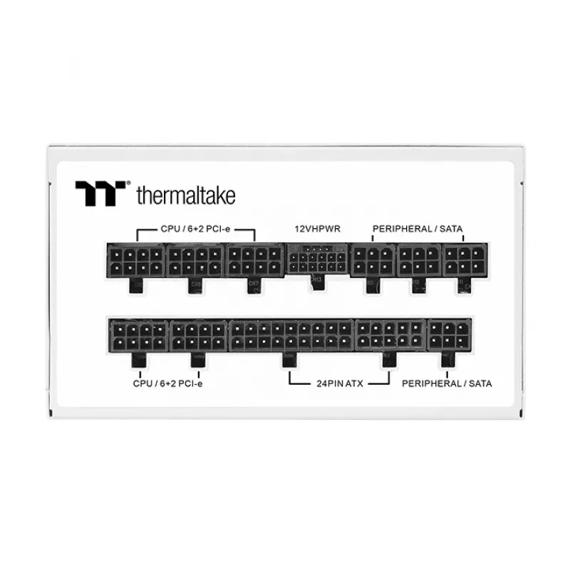 THERMALTAKE napájací zdroj - Toughpower GF A3 Snow 1050W - TT Premium Edition - 80 PLUS Gold