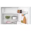 Bosch KUL22VFD0 vstavaná podpultová chladnička s mrazničkou, 93 l chladnička + 17 l mraznička, energetická trieda D