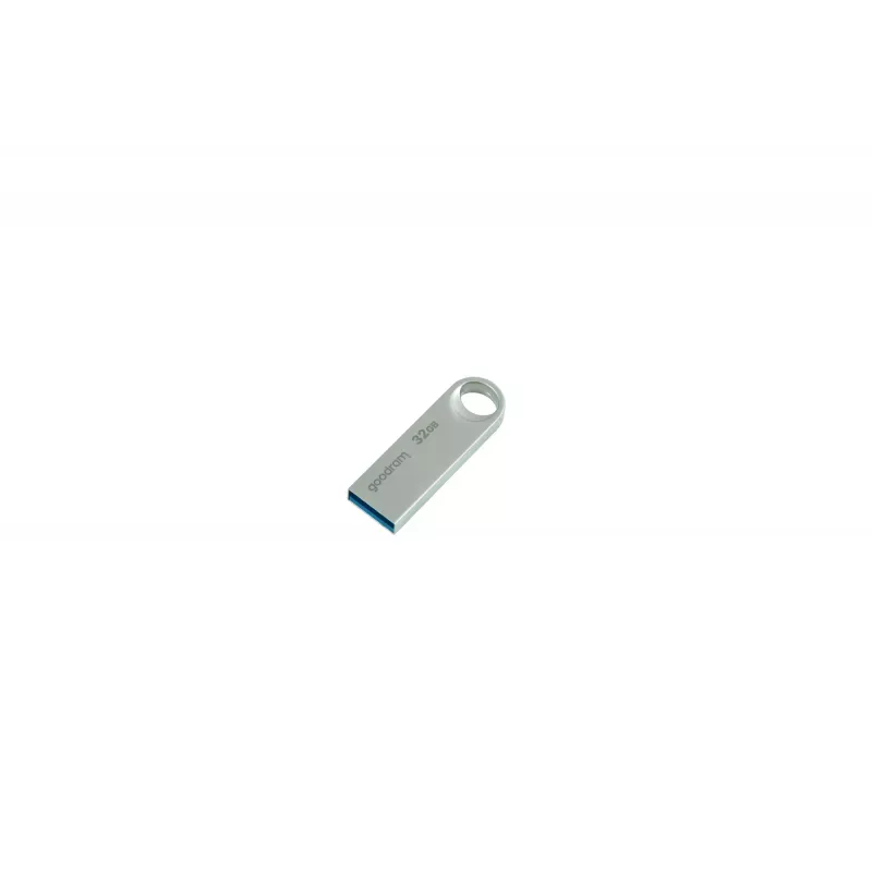 USB flash disk GOODRAM UNO3-0320S0R11 32 GB, USB Type-A, USB 3.2 Gen 1, kov, bez krytky, strieborný