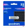 USB flash disk GOODRAM UNO3-0320S0R11 32 GB, USB Type-A, USB 3.2 Gen 1, kov, bez krytky, strieborný