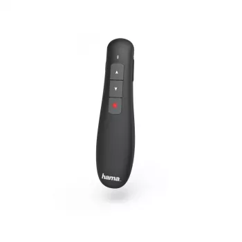 Hama 00139915 bezdrôtový prezentér RF čierna