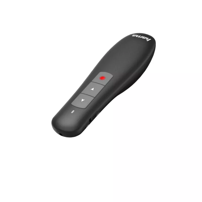 Hama 00139915 bezdrôtový prezentér RF čierna