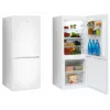 Amica FK1815.4U(E) chladnička s mrazničkou, FrostControl, SlimSize, energetická trieda E