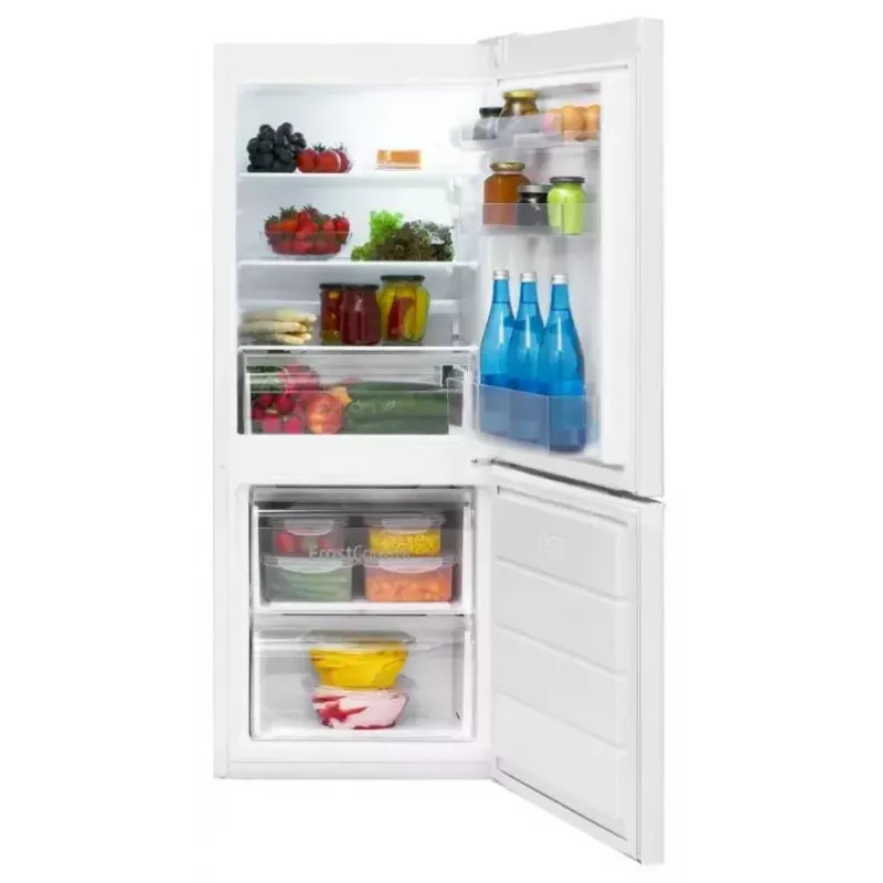Amica FK1815.4U(E) chladnička s mrazničkou, FrostControl, SlimSize, energetická trieda E