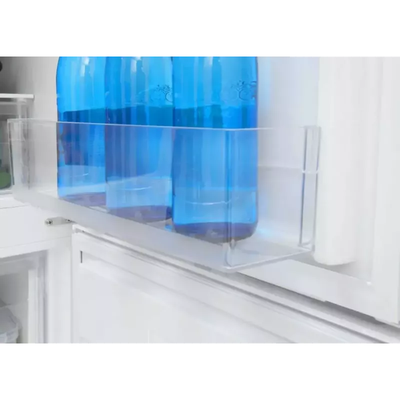 Amica FK1815.4U(E) chladnička s mrazničkou, FrostControl, SlimSize, energetická trieda E