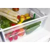 Amica FK1815.4U(E) chladnička s mrazničkou, FrostControl, SlimSize, energetická trieda E