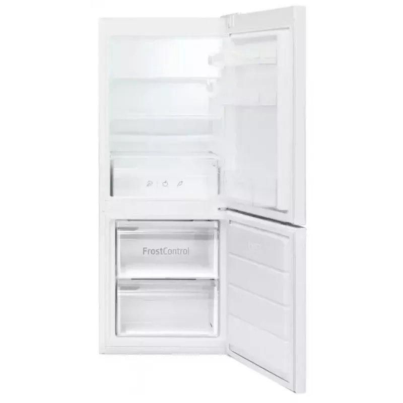 Amica FK1815.4U(E) chladnička s mrazničkou, FrostControl, SlimSize, energetická trieda E