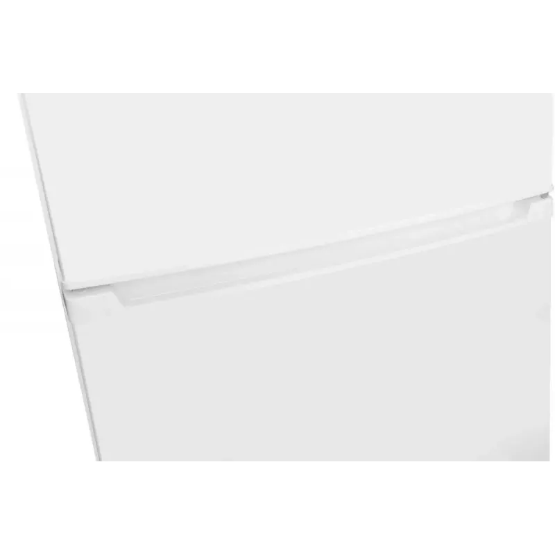 Voľne stojaca chladnička AMICA FD2015.4X(E) strieborná, 200 L, mraznička hore, LED, premeniteľné otváranie dverí