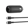 Nabíjačka do interiéru Belkin CCA004bt1MBK-B6 rýchle nabíjanie USB Type-C 1m