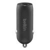 Nabíjačka do interiéru Belkin CCA004bt1MBK-B6 rýchle nabíjanie USB Type-C 1m