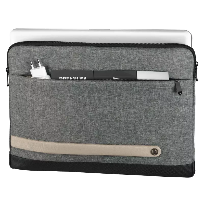 Hama Design Line Terra puzdro na notebook 15,6" (39,6 cm), recyklovaný PET, sivé