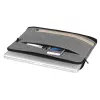 Hama Design Line Terra puzdro na notebook 15,6" (39,6 cm), recyklovaný PET, sivé