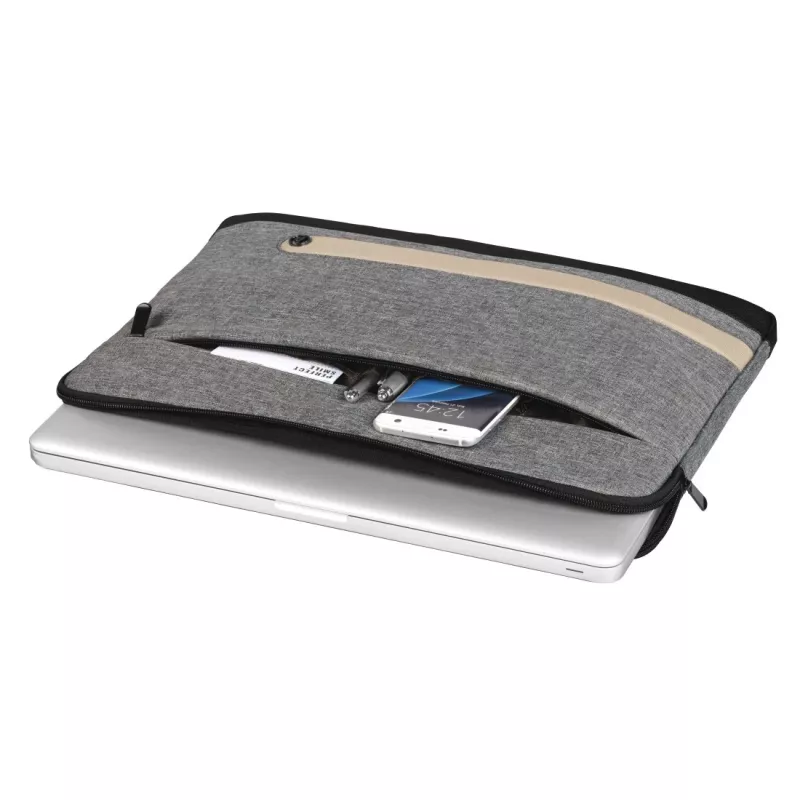 Hama Design Line Terra puzdro na notebook 15,6" (39,6 cm), recyklovaný PET, sivé