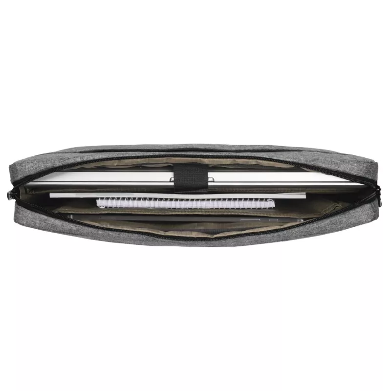 Hama Design Line Terra puzdro na notebook 15,6" (39,6 cm), recyklovaný PET, sivé