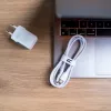 Green Cell PowerStream KABGC07W kábel USB-C na Lightning, MFi, Power Delivery, 1 m, 29 W, biely