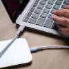 Green Cell PowerStream KABGC07W kábel USB-C na Lightning, MFi, Power Delivery, 1 m, 29 W, biely
