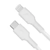 Green Cell PowerStream KABGC07W kábel USB-C na Lightning, MFi, Power Delivery, 1 m, 29 W, biely