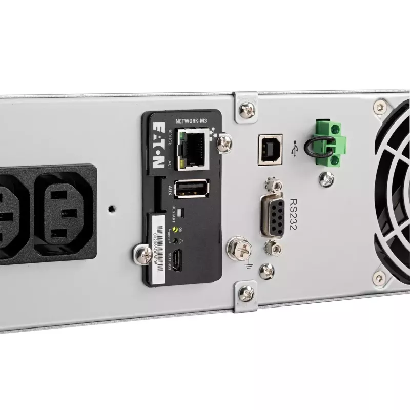Eaton 9E2000IR UPS 2 kVA 1800 W 6 AC výstupov