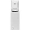 Whirlpool NTDLR 6040S PL/N práčka plnená zhora, 6 kg, 1000 ot./min, 6th Sense, energetická trieda C, biela