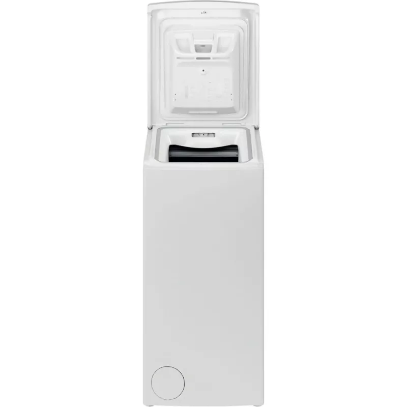 Whirlpool NTDLR 6040S PL/N práčka plnená zhora, 6 kg, 1000 ot./min, 6th Sense, energetická trieda C, biela