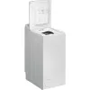 Whirlpool NTDLR 6040S PL/N práčka plnená zhora, 6 kg, 1000 ot./min, 6th Sense, energetická trieda C, biela