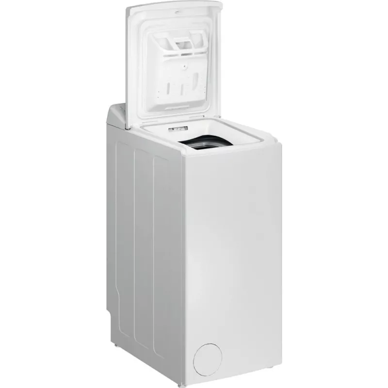 Whirlpool NTDLR 6040S PL/N práčka plnená zhora, 6 kg, 1000 ot./min, 6th Sense, energetická trieda C, biela