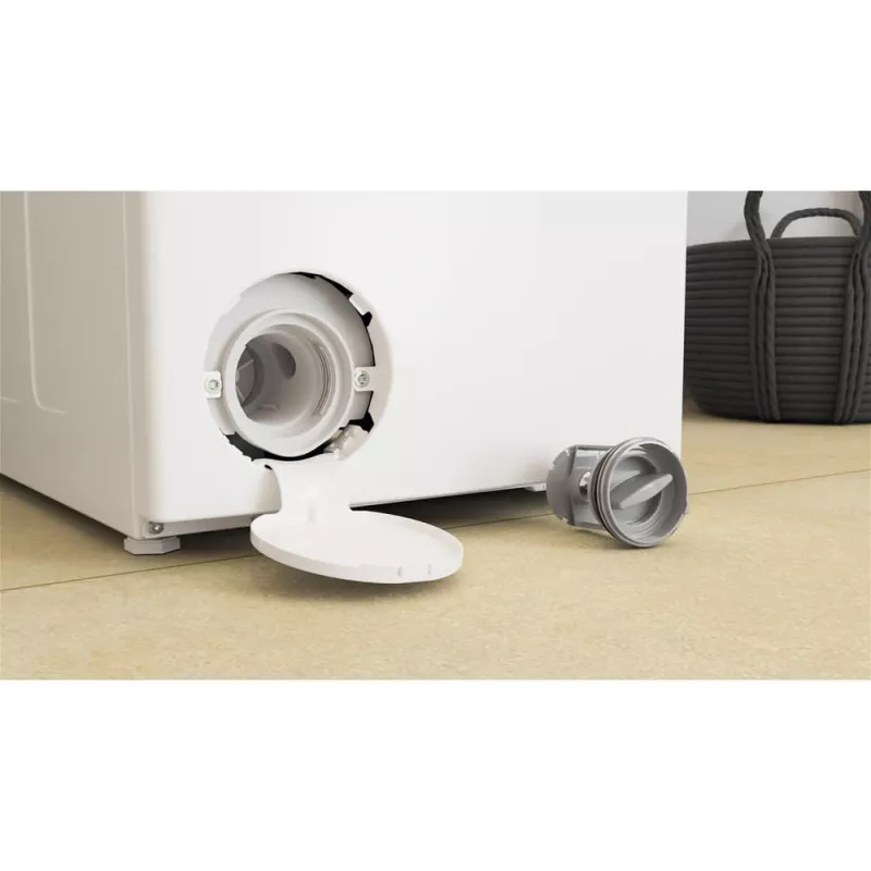 Whirlpool NTDLR 6040S PL/N práčka plnená zhora, 6 kg, 1000 ot./min, 6th Sense, energetická trieda C, biela