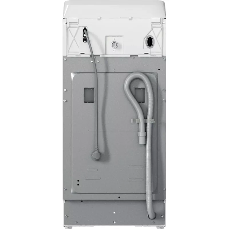Whirlpool NTDLR 6040S PL/N práčka plnená zhora, 6 kg, 1000 ot./min, 6th Sense, energetická trieda C, biela