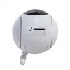 Gembird TSL-CAM-WRHD-02 inteligentná otočná Wi-Fi kamera do interiéru, Full HD 1080p, Tuya, otáčanie o 355°, biela