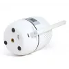 Gembird TSL-CAM-WRHD-02 inteligentná otočná Wi-Fi kamera do interiéru, Full HD 1080p, Tuya, otáčanie o 355°, biela