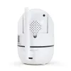 Gembird TSL-CAM-WRHD-02 inteligentná otočná Wi-Fi kamera do interiéru, Full HD 1080p, Tuya, otáčanie o 355°, biela