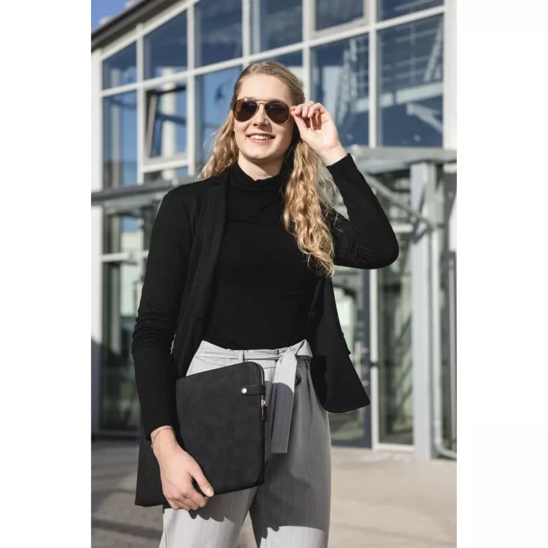 Hama Classy Sleeve 15,6" (39,6 cm) puzdro na notebook, polyuretán, čierne