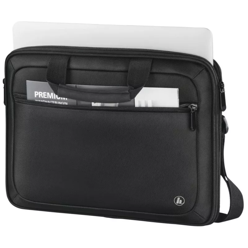 Hama Nice (Nizza) 14,1" (35,8 cm) taška na notebook, polyester, ramenný popruh, čierna