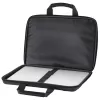 Hama Nice (Nizza) 14,1" (35,8 cm) taška na notebook, polyester, ramenný popruh, čierna