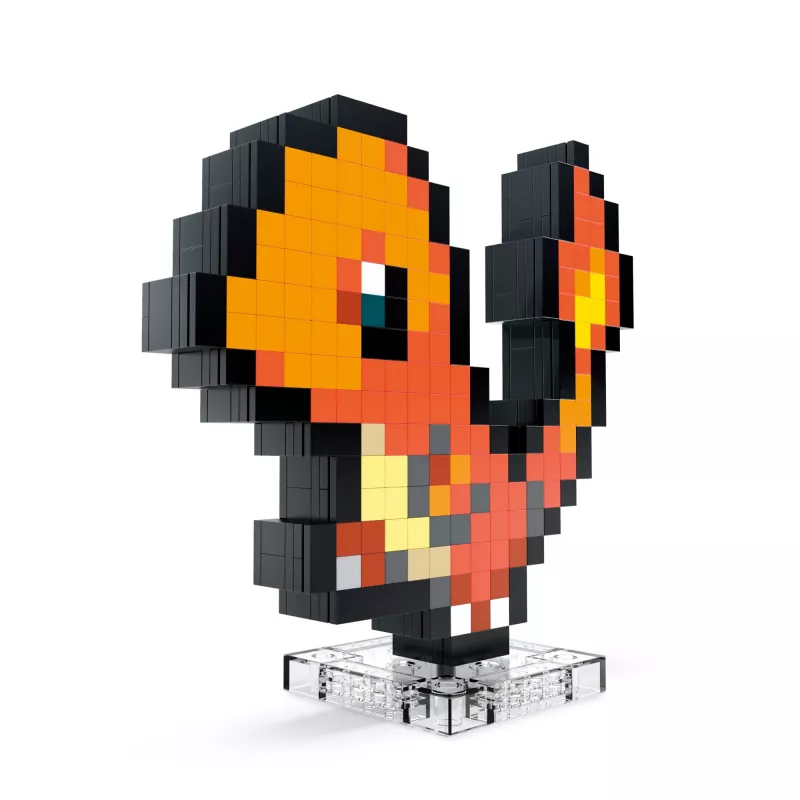MEGA Pokémon Showcase Glumanda, 13 rok(ov), plast, 484 g
