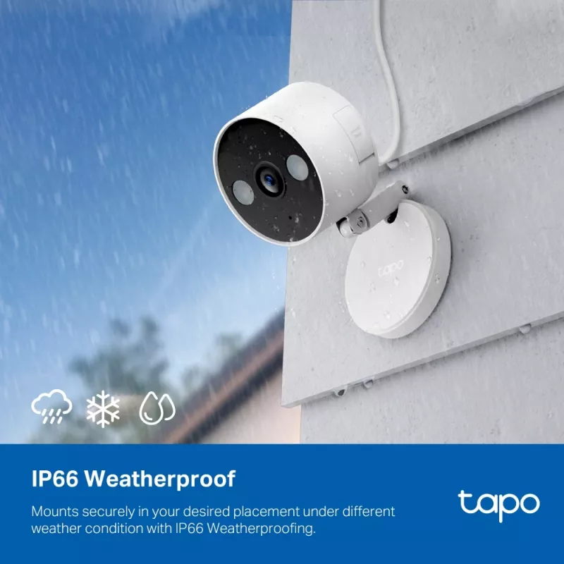 IP kamera TP-Link Tapo C120 do interiéru/exteriéru