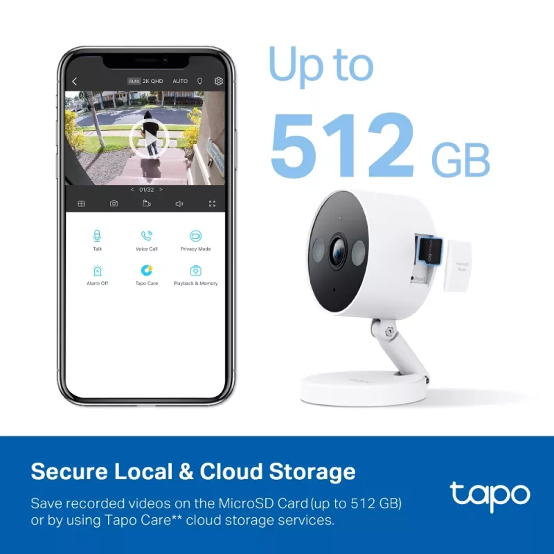 IP kamera TP-Link Tapo C120 do interiéru/exteriéru