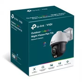 TP-Link VIGI C540S(4mm) Turret IP kamera do interiéru & exteriéru 2688 x 1520 pixelov stropná/na stenu