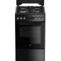 Beko FSE52321DBD sporák voľne stojaci elektrický plynový čierny