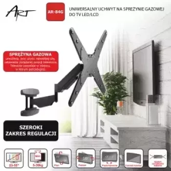Nástenný držiak ART RAMT AR-84G držiak/stojan na TV