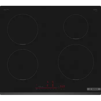 Bosch Serie 6 PIE631HB1E varná doska čierna vstavaná 60 cm zónová indukčná varná doska 4 zóny