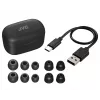JVC HA-A25T headset True Wireless Stereo (TWS) in-ear hovory/hudba Bluetooth čierny