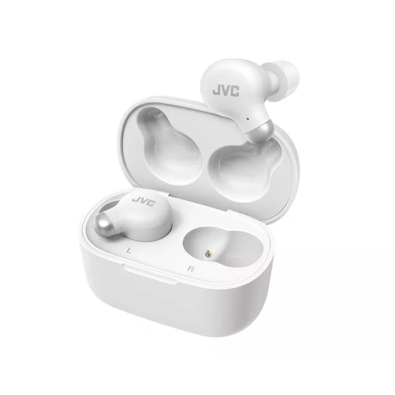 JVC HA-A25T headset True Wireless Stereo (TWS) in-ear slúchadlá hovory/hudba Bluetooth biely