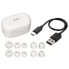 JVC HA-A25T headset True Wireless Stereo (TWS) in-ear slúchadlá hovory/hudba Bluetooth biely