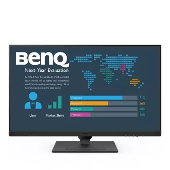 BenQ BL3290QT počítačový monitor 80 cm (31,5 palcov) 2560 x 1440 pixelov Quad HD LED čierny