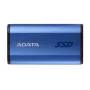 ADATA SE880 externý SSD 500 GB, USB-C 3.2 Gen 2x2 (20 Gbit/s), až 2000 MB/s, modrý