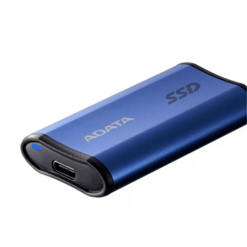 ADATA SE880 externý SSD 500 GB, USB-C 3.2 Gen 2x2 (20 Gbit/s), až 2000 MB/s, modrý