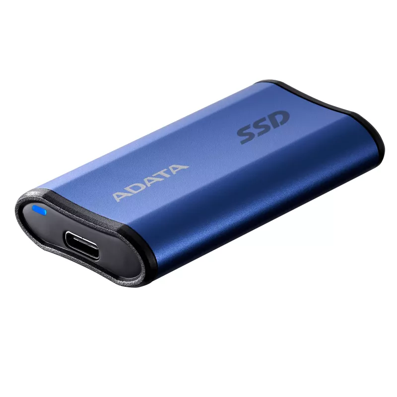 ADATA SE880 externý SSD 1 TB, USB-C 3.2 Gen 2x2 (20 Gbit/s), až 2000 MB/s, modrý